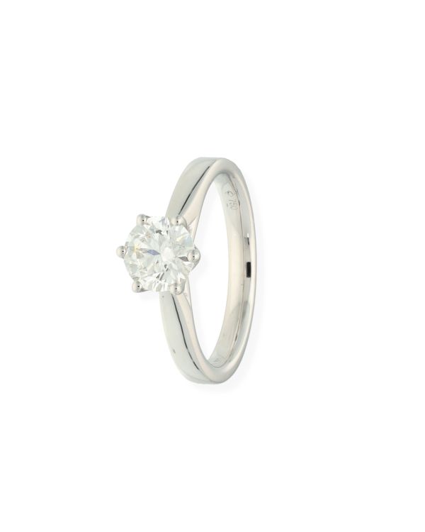 Bague Diamant 1.00 ct Or 18 Carat - MODERN Diamonds