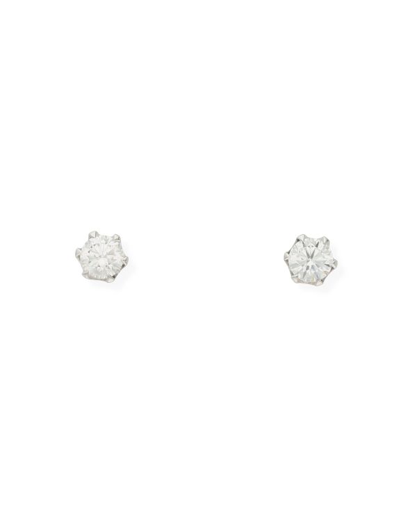 Ohrstecker Diamant 0.50 ct Gold 18 Carat - MODERN Diamonds