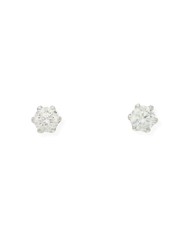 Clous d'oreille Diamant 1.00 ct Or 18 Carat - MODERN Diamonds