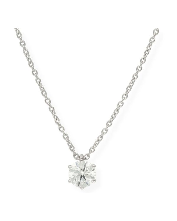 Collier Diamant 0.50 ct Or 18 Carat - MODERN Diamonds