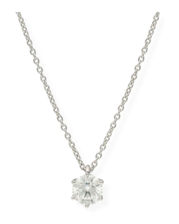 Collier Diamant 0.60 ct Or 18 Carat - MODERN Diamonds