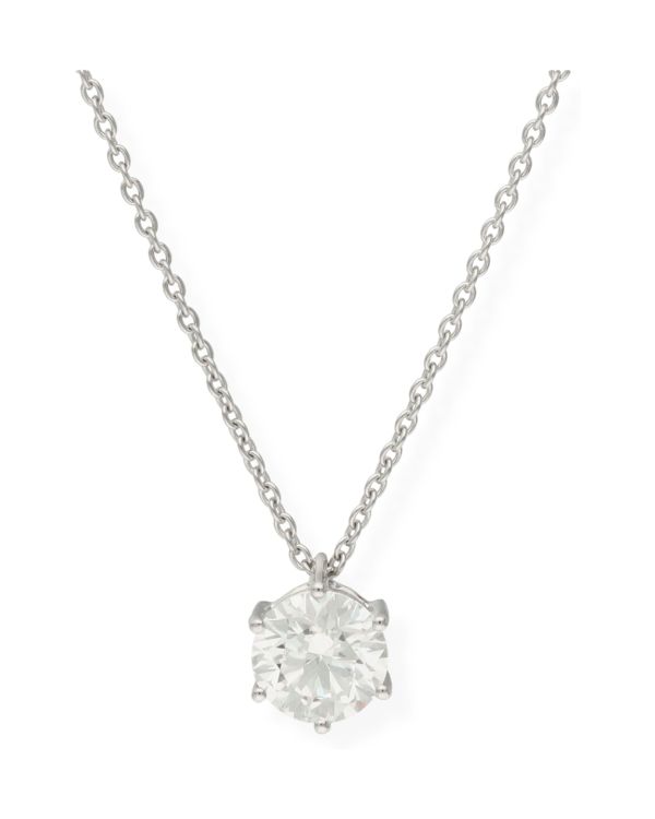 Collier Diamant 1.00 ct Or 18 Carat - MODERN Diamonds