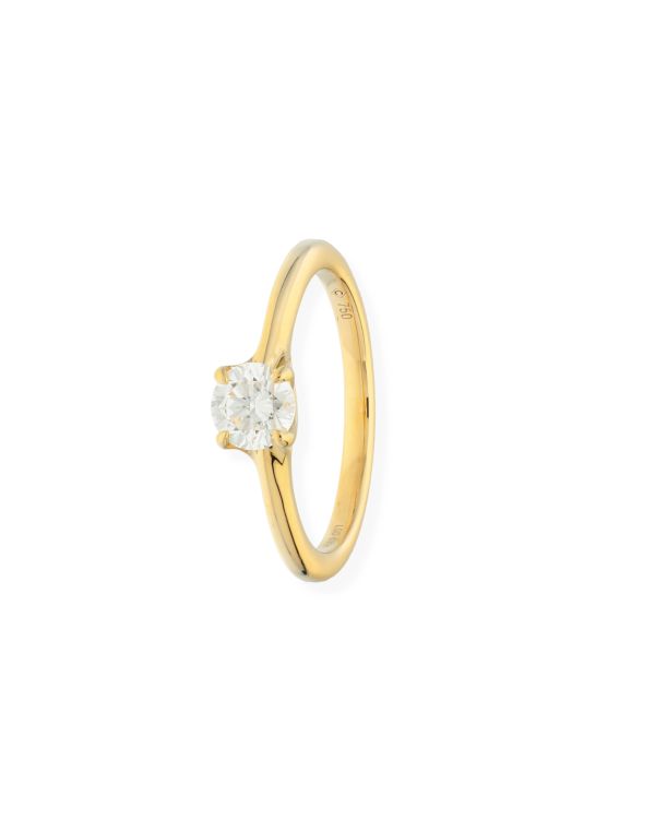 Bague Diamant 0.50 ct Or 18 Carat - MODERN Diamonds