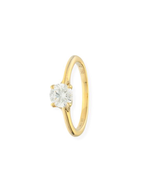 Bague Diamant 0.75 ct Or 18 Carat - MODERN Diamonds