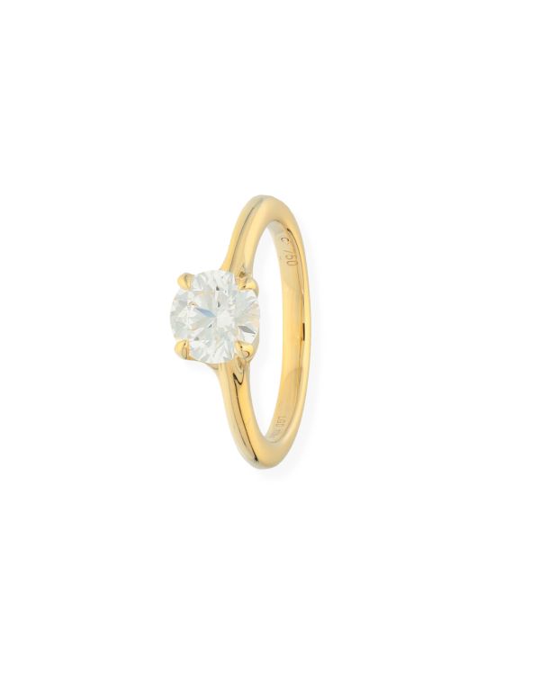 Bague Diamant 1.00 ct Or 18 Carat - MODERN Diamonds