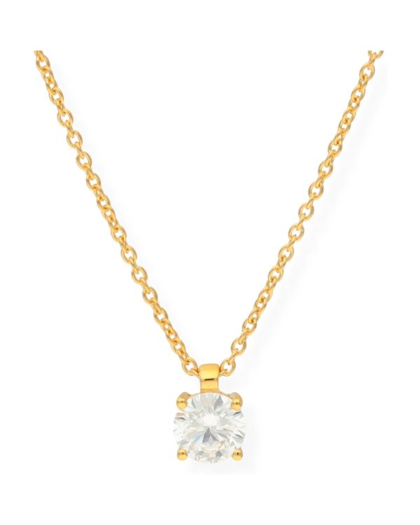 Collier Diamant 0.50 ct Or 18 Carat - MODERN Diamonds
