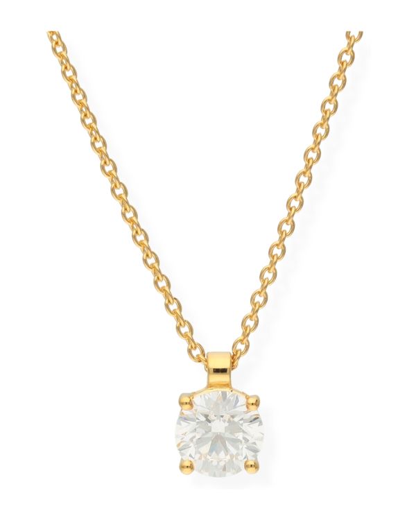 Collier Diamant 0.75 ct Or 18 Carat - MODERN Diamonds