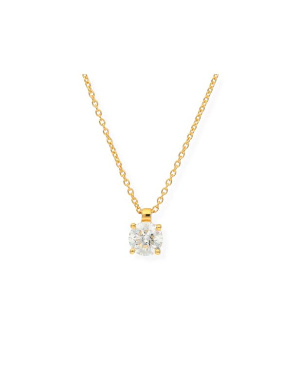 Collier Diamant 1.00 ct Or 18 Carat - MODERN Diamonds