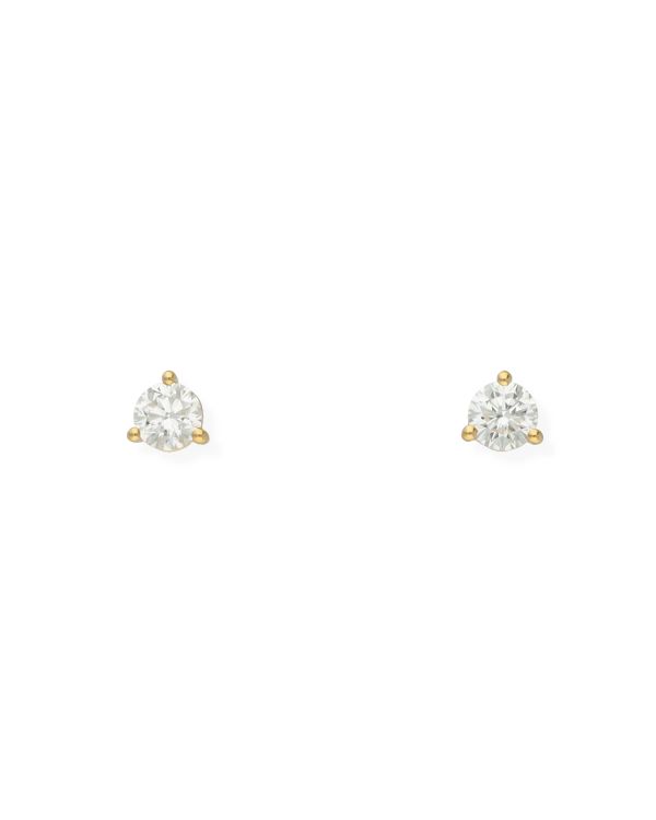 Ohrstecker Diamant 0.80 ct Gold 18 Carat - MODERN Diamonds