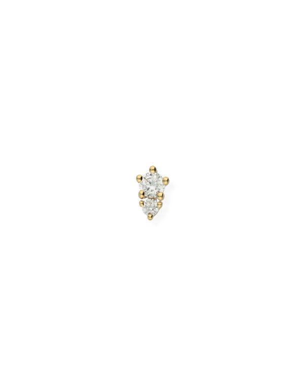Zirkonia Einzelohrstecker Silber 925 - Style von Carat