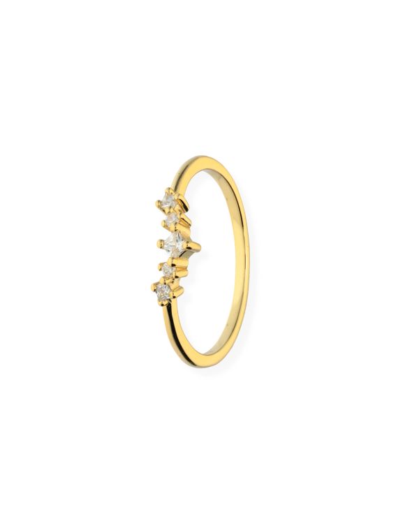 Bague Zirconia Argent 925 - Style de Carat