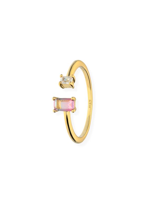 Turmalin Ring Silber 925 - Colorstone von Carat