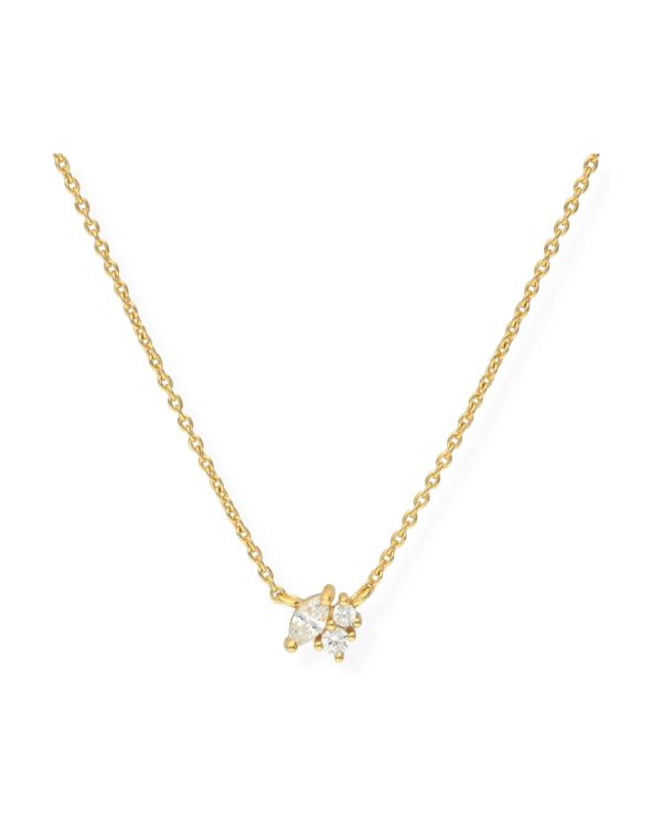 Collier Zirconia Argent 925 - Style de Carat