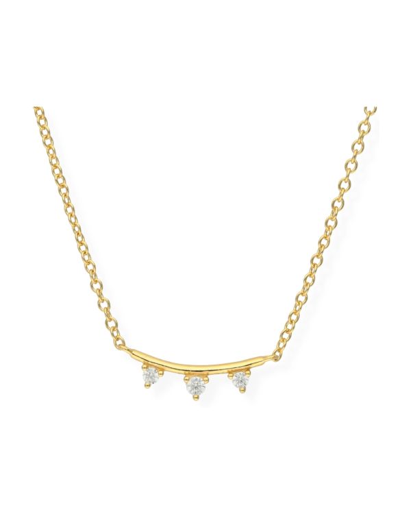 Collier Zirconia Argent 925 - Style de Carat