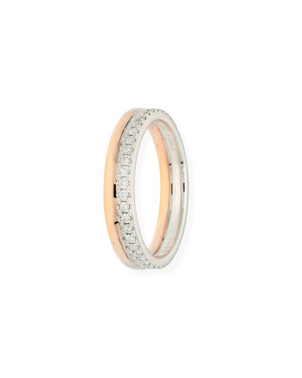 Bague Diamant Or 18 Carat - Alliance CLASSIC Diamonds