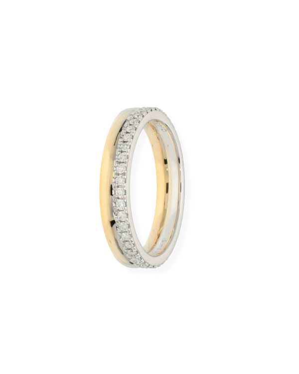 Bague Diamant Or 18 Carat - Alliance CLASSIC Diamonds
