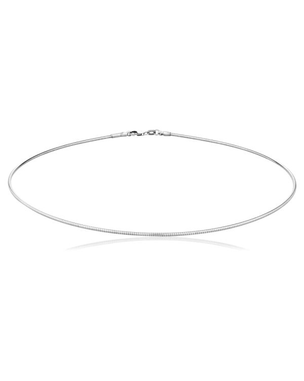 Una Storia - Anhängerkette Silber 925 - Basic