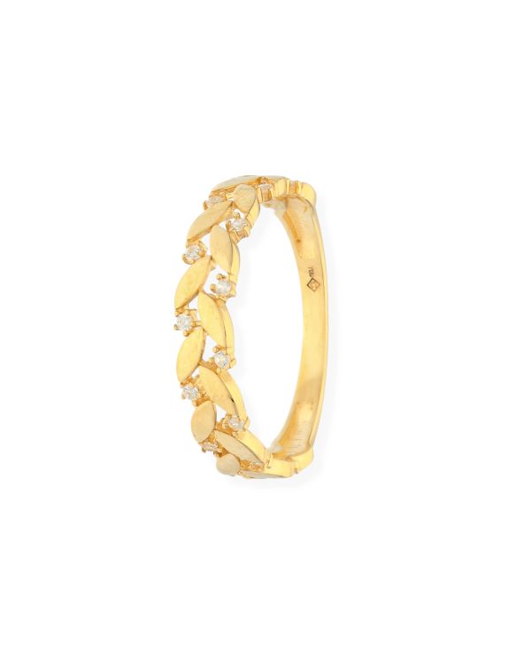 Zirkonia Ring Gold 18 ct - Style von Carat