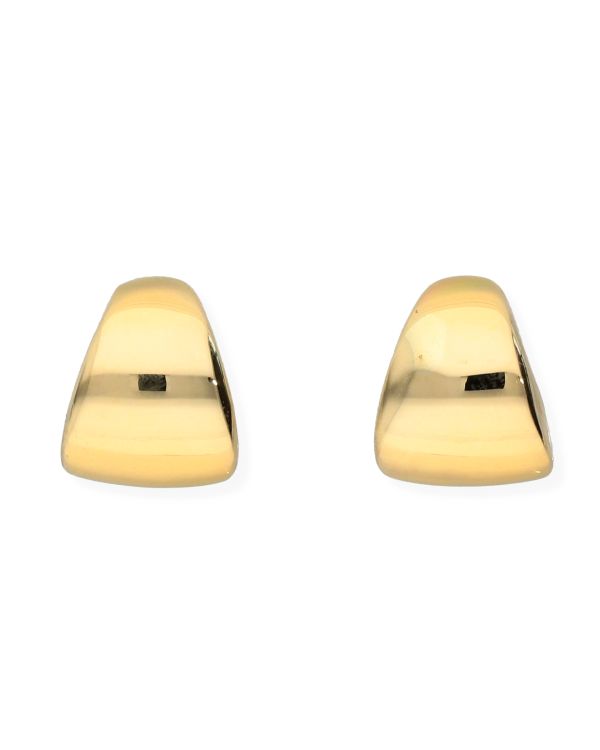 Creolen Gold 18 ct - Chic von Carat