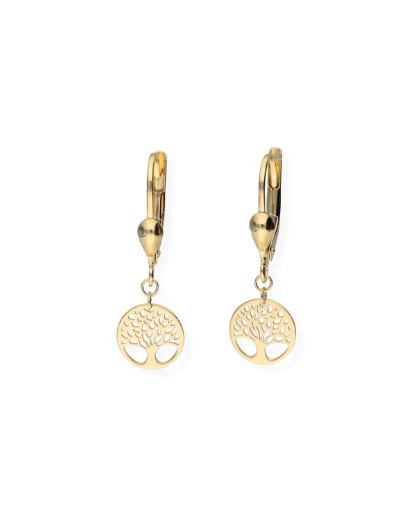 Pendants d'oreilles Or 18 ct - Motifs de Carat