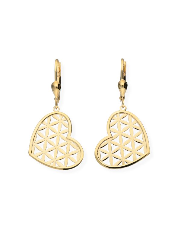 Ohrhänger Gold 18 ct - Hearts von Carat