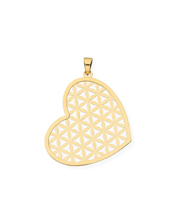 Anhänger Gold 18 ct - Hearts von Carat