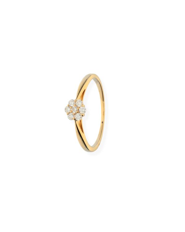 Bague Diamant Or 18 Carat - Solitaire CLASSIC Diamonds