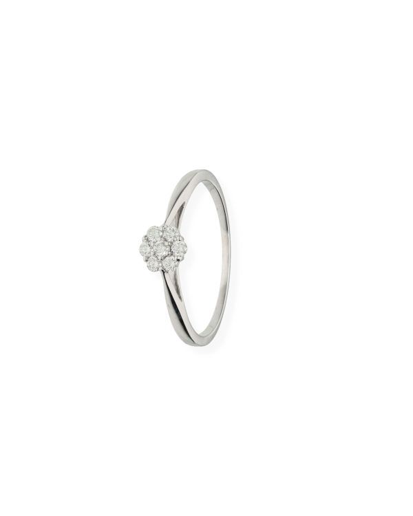 Bague Diamant Or 18 Carat - Solitaire CLASSIC Diamonds
