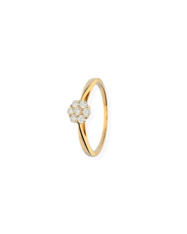 Bague Diamant Or 18 Carat - Solitaire CLASSIC Diamonds