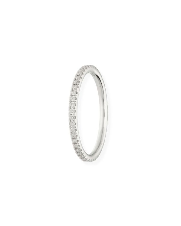 Bague Diamant Or 18 ct - Alliance de Diamonds by Carat
