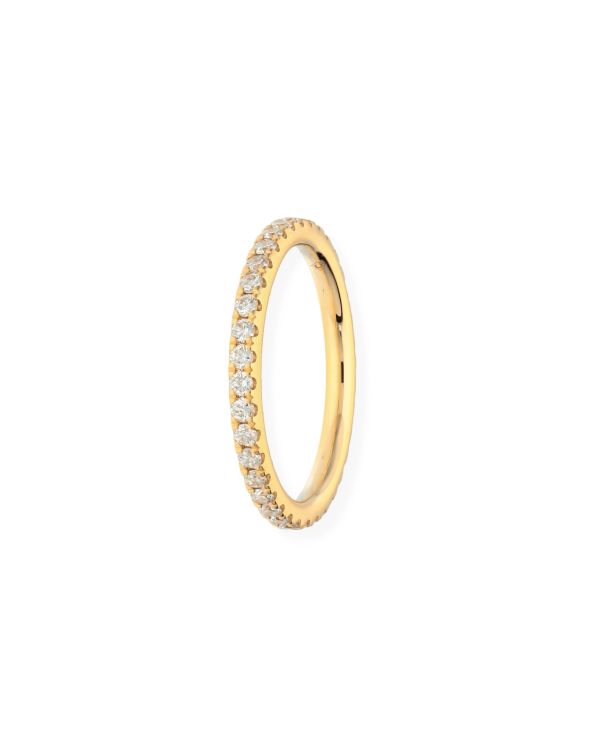 Bague Diamant Or 18 ct - Alliance de Diamonds by Carat