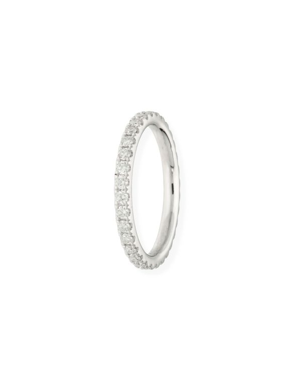 Bague Diamant Or 18 ct - Alliance de Diamonds by Carat
