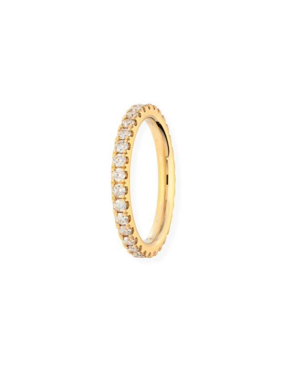 Bague Diamant Or 18 ct - Alliance de Diamonds by Carat