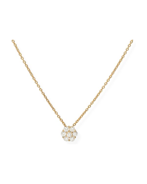Collier Diamant Or 18 Carat - Solitaire CLASSIC Diamonds