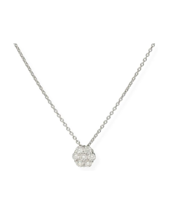 Collier Diamant Or 18 Carat - Solitaire CLASSIC Diamonds