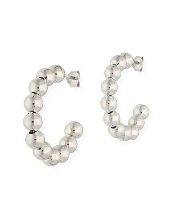 Créoles Argent 925 - Chic de Carat