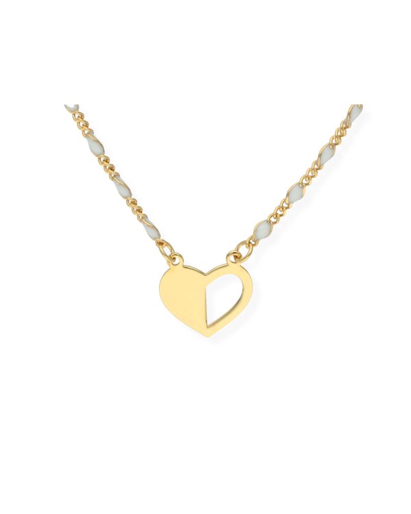 Collier Émail Argent 925 - Colorstone de Carat