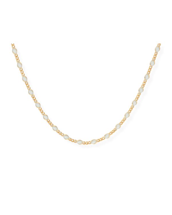 Collier Émail Argent 925 - Colorstone de Carat