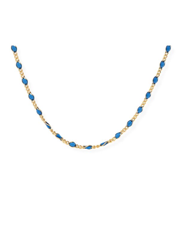 Collier Émail Argent 925 - Colorstone de Carat