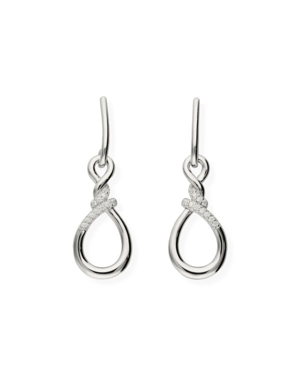 Pendants d'oreilles Zirconia Argent 925 - Style de Carat