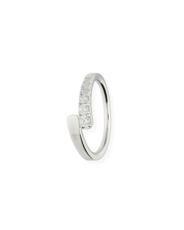 Zirkonia Ring Silber 925 - Style von Carat