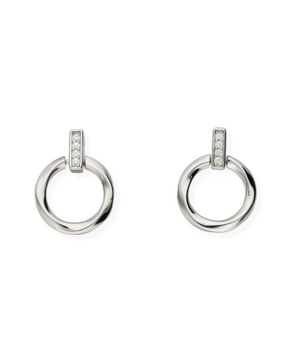 Pendants d'oreilles Zirconia Argent 925 - Style de Carat