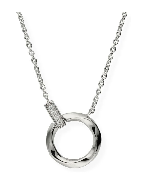 Collier Zirconia Argent 925 - Style de Carat
