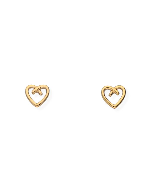Ohrstecker Silber 925 - Hearts von Carat