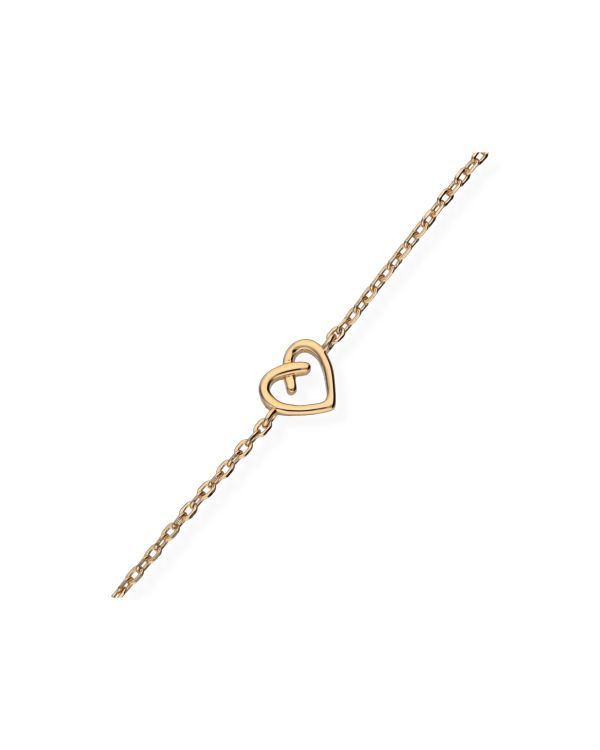 Armband Silber 925 - Hearts von Carat