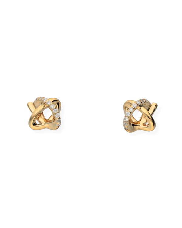 Zirkonia Ohrstecker Silber 925 - Style von Carat
