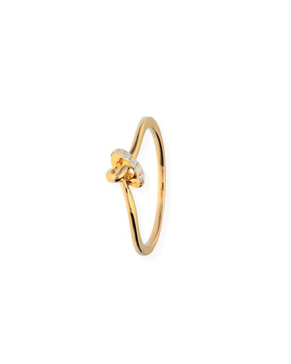 Zirkonia Ring Silber 925 - Style von Carat