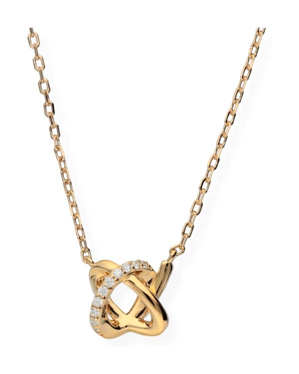 Collier Zirconia Argent 925 - Style de Carat