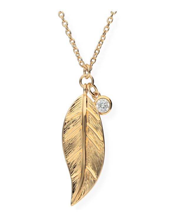 Zirkonia Halskette Silber 925 - Style von Carat