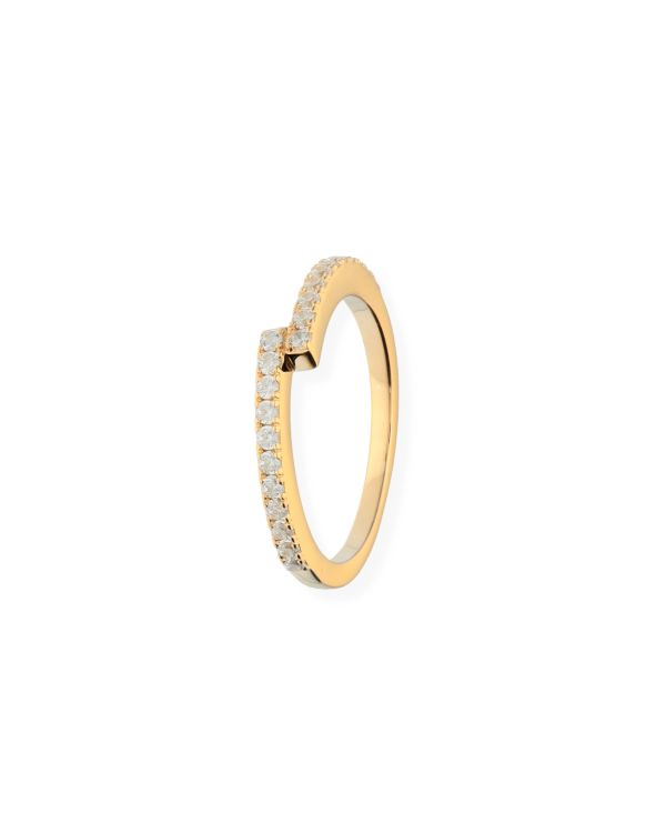 Zirkonia Ring Silber 925 - Style von Carat